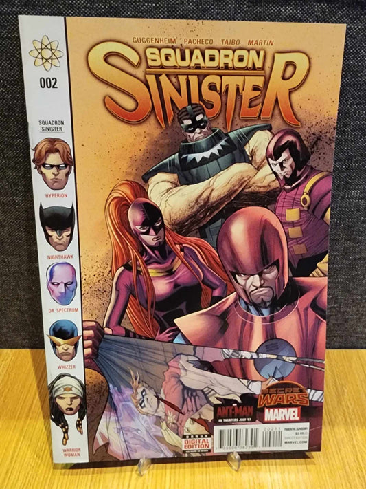 Sinister Squadron 002