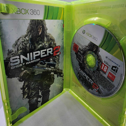 Sniper 2 Ghost Warrior Xbox 360