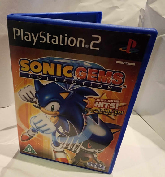 Sonic Gems Collection Complete PS2