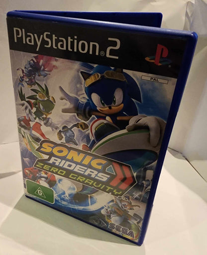 Sonic Riders Zero Gravity Complete PS2