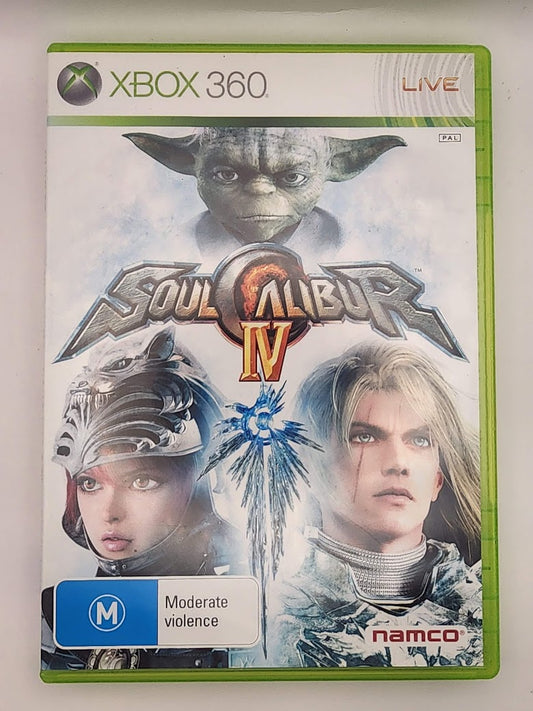 Soul Calibur 4 (IV) Xbox 360