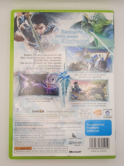 Soul Calibur 4 (IV) Xbox 360