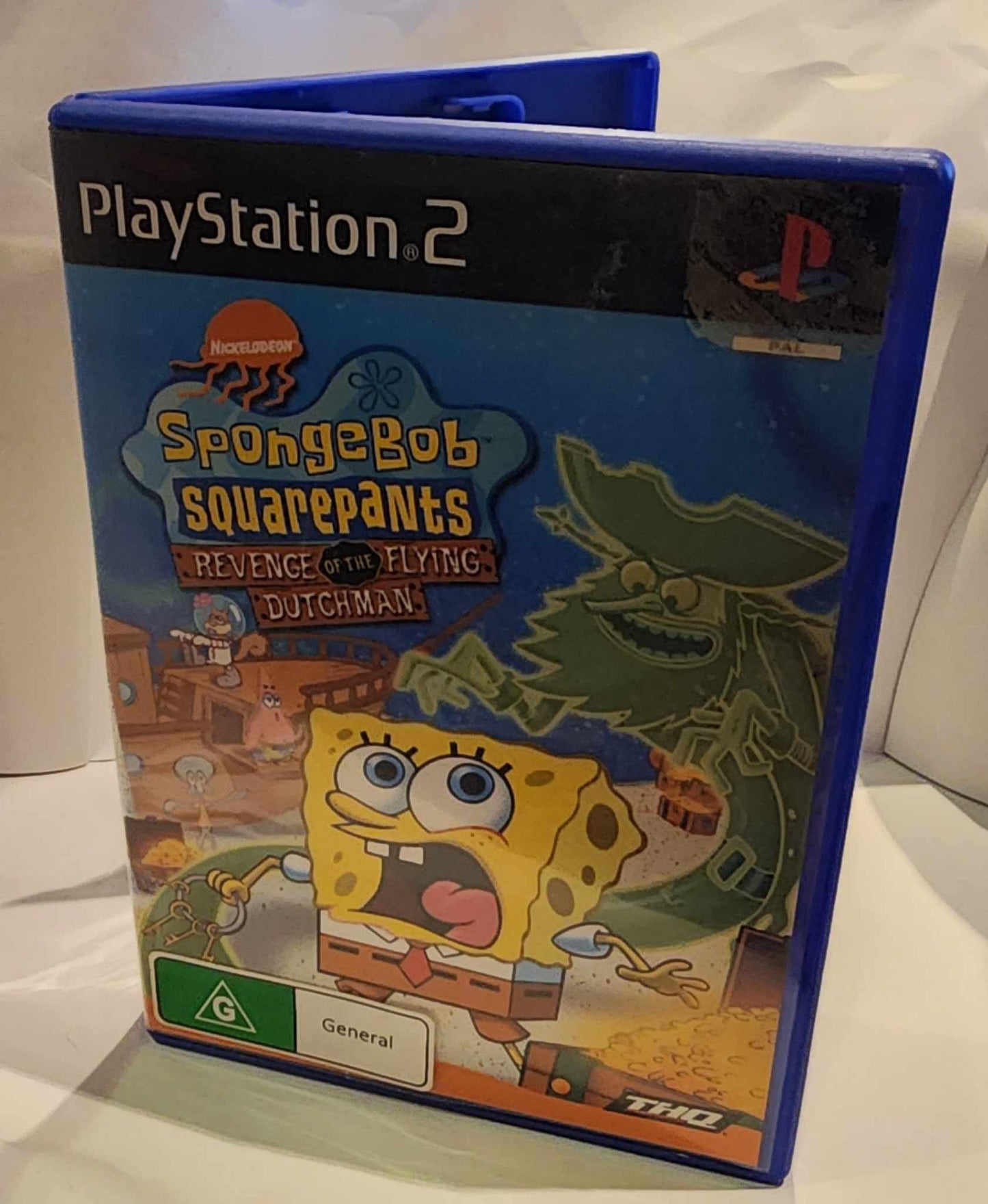 Spongebob Squarepants Revenge Of The Flying Dutchman Complete PS2