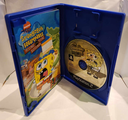 Spongebob Squarepants Revenge Of The Flying Dutchman Complete PS2