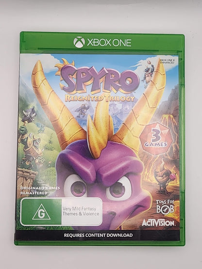 Spyro Reignited Trilogy Xbox One