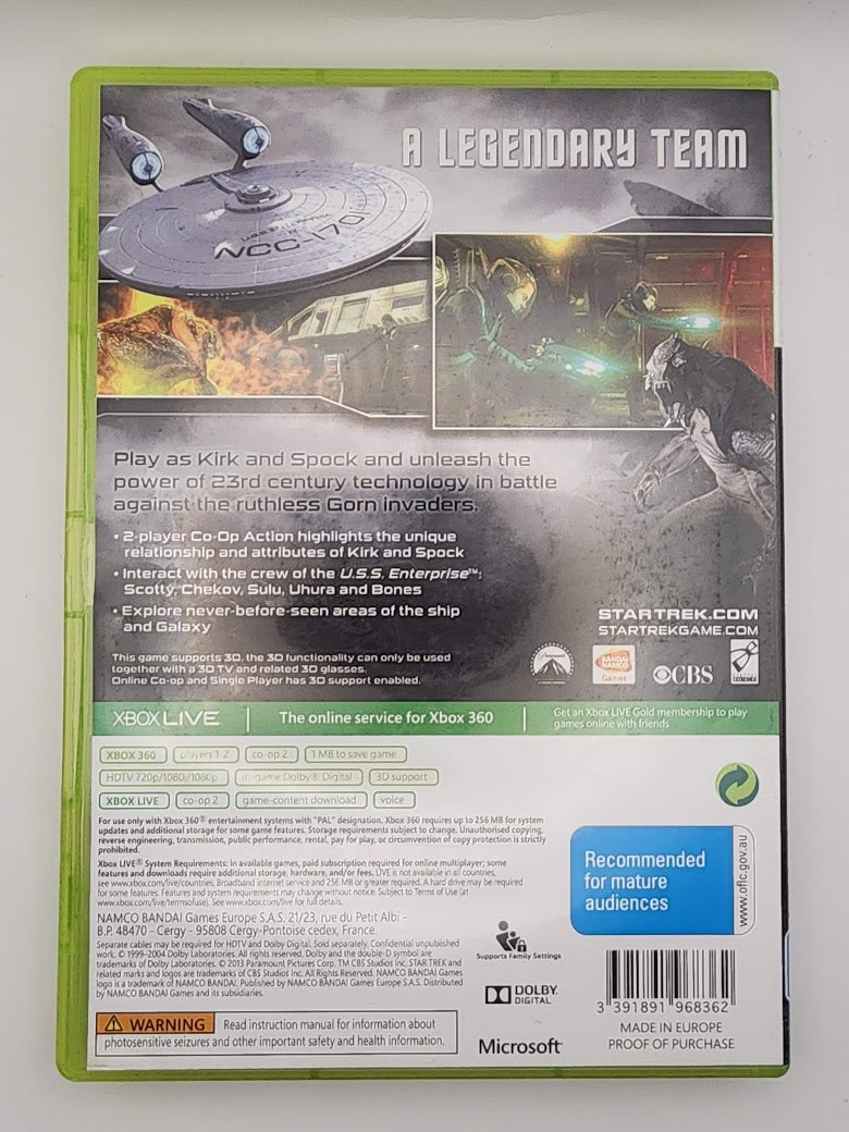 Star Trek Xbox 360