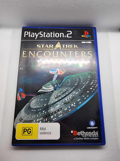 Star Trek Encounters Complete PS2