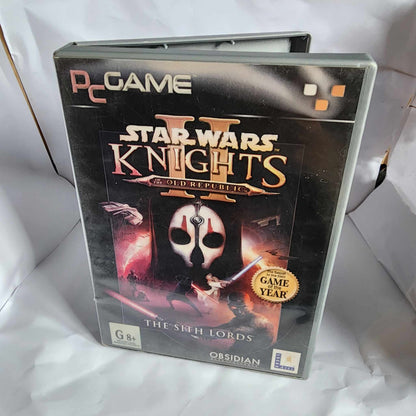 Star Wars Knights of the Old Republic 2 The Sith Lords PC