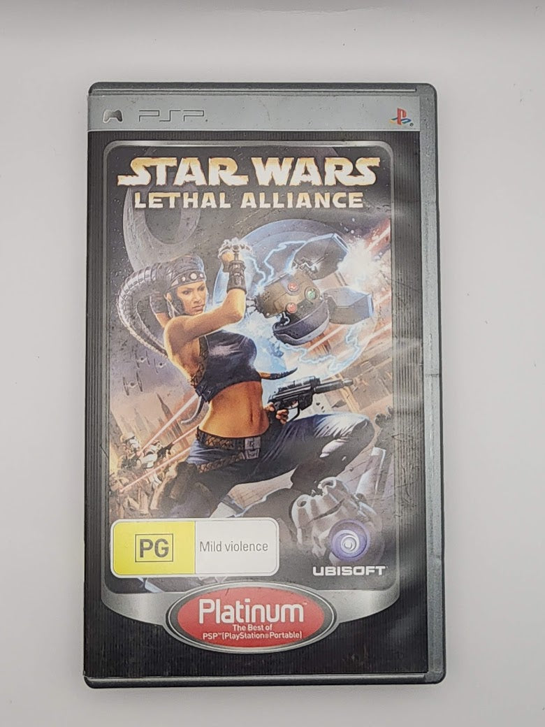 Star Wars Lethal Alliance PSP