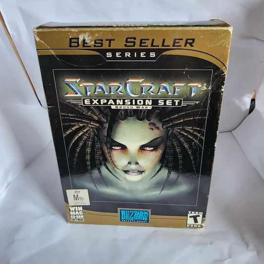 StarCraft Brood War Expansion Pack PC