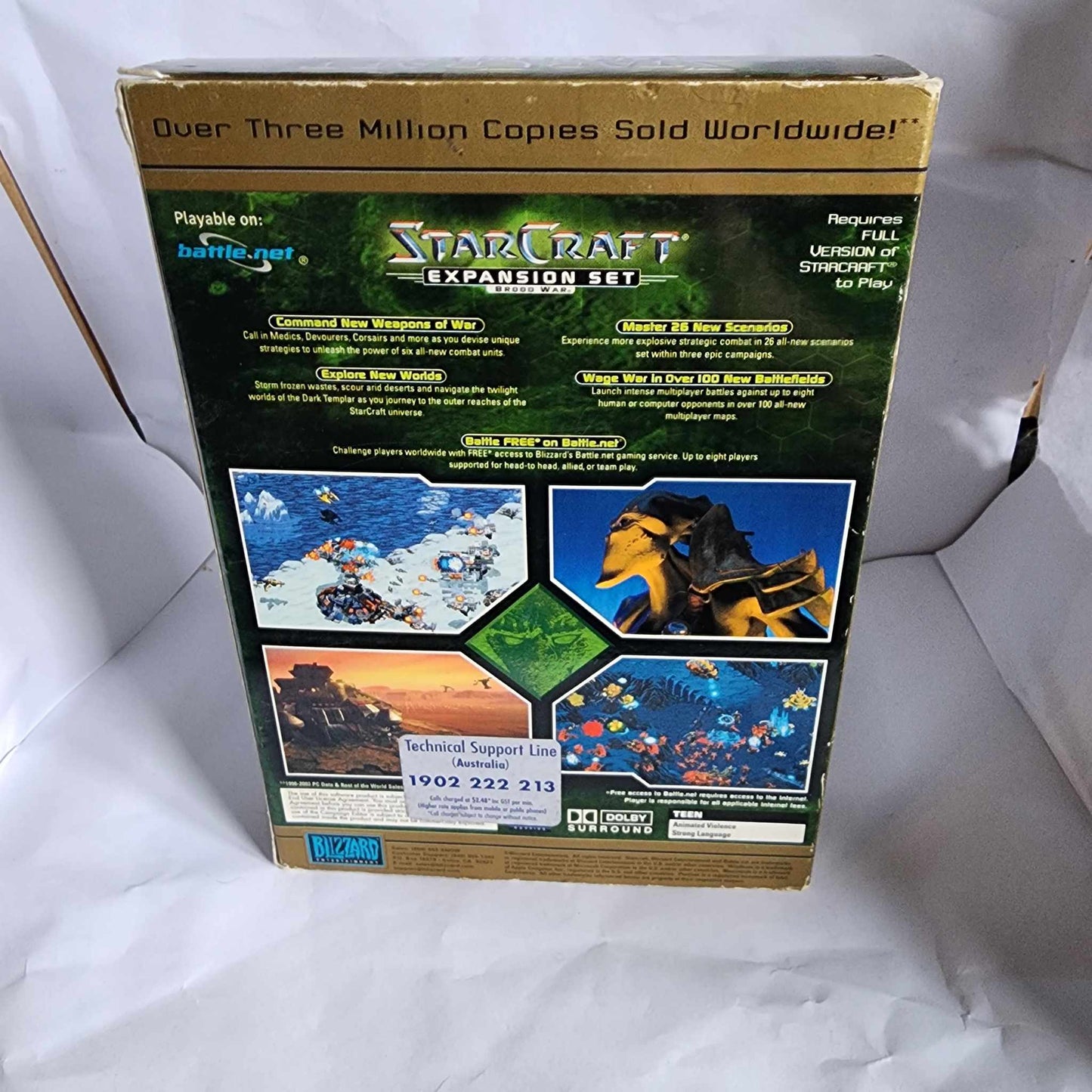 StarCraft Brood War Expansion Pack PC