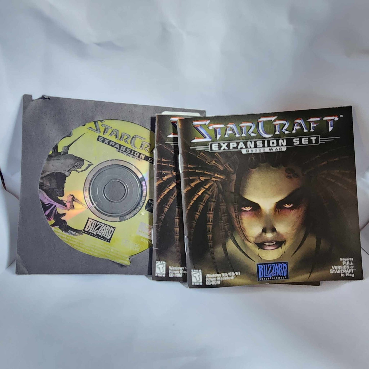 StarCraft Brood War Expansion Pack PC