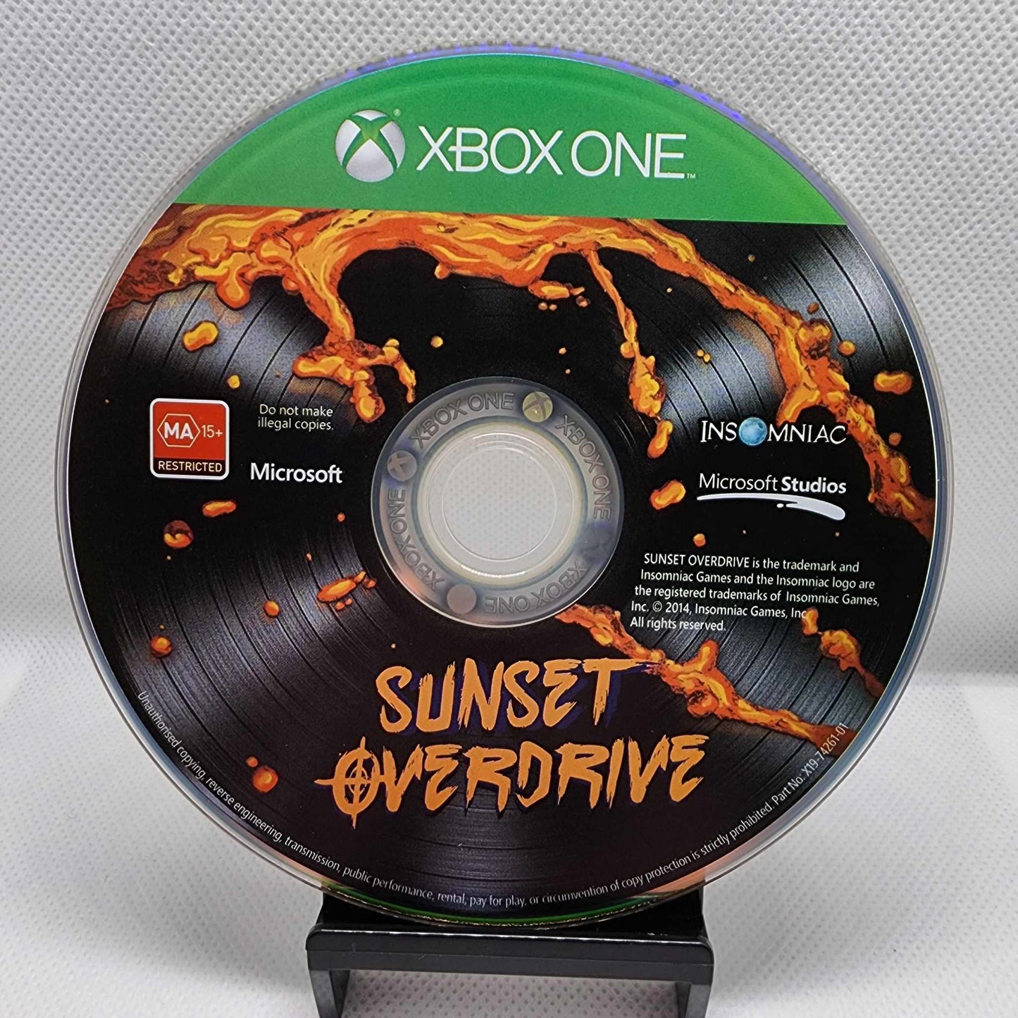 Sunset Overdrive Xbox One