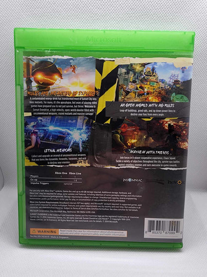 Sunset Overdrive Xbox One