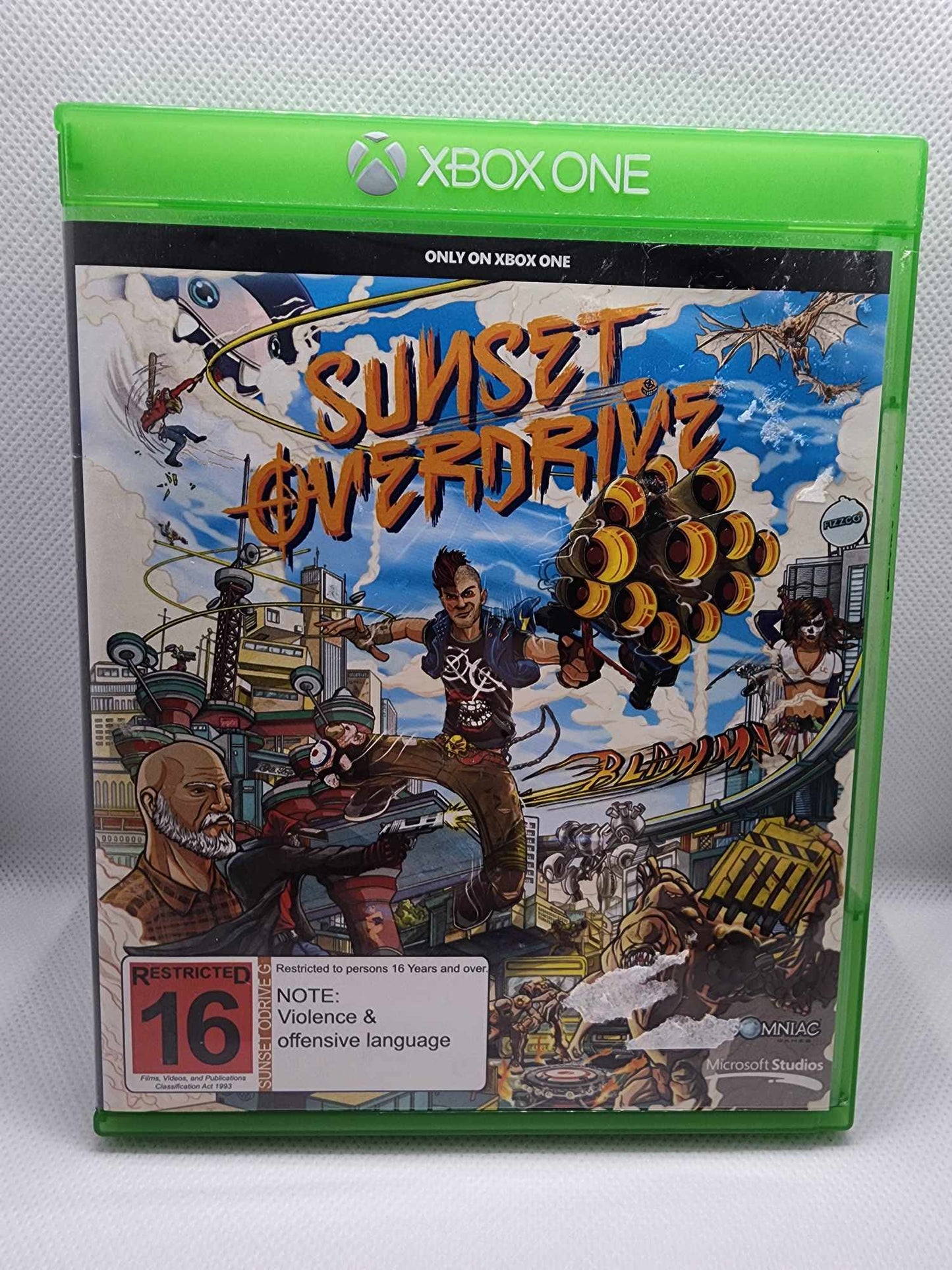 Sunset Overdrive Xbox One