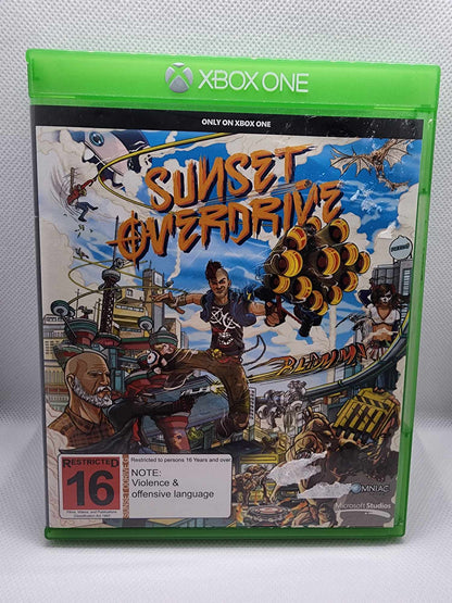 Sunset Overdrive Xbox One