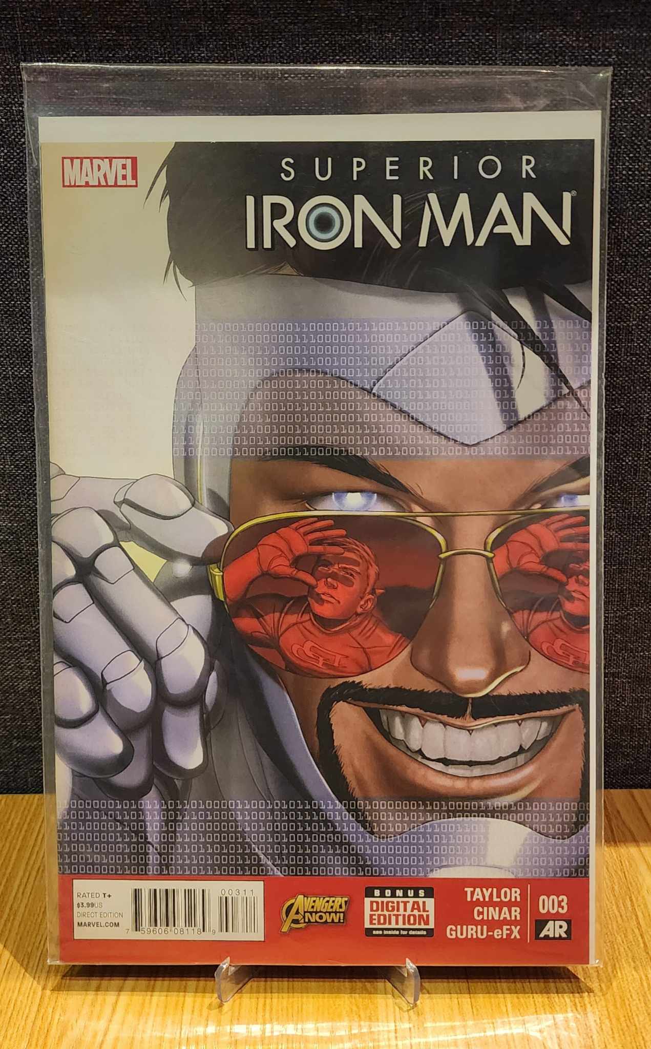 Superior Iron Man 003