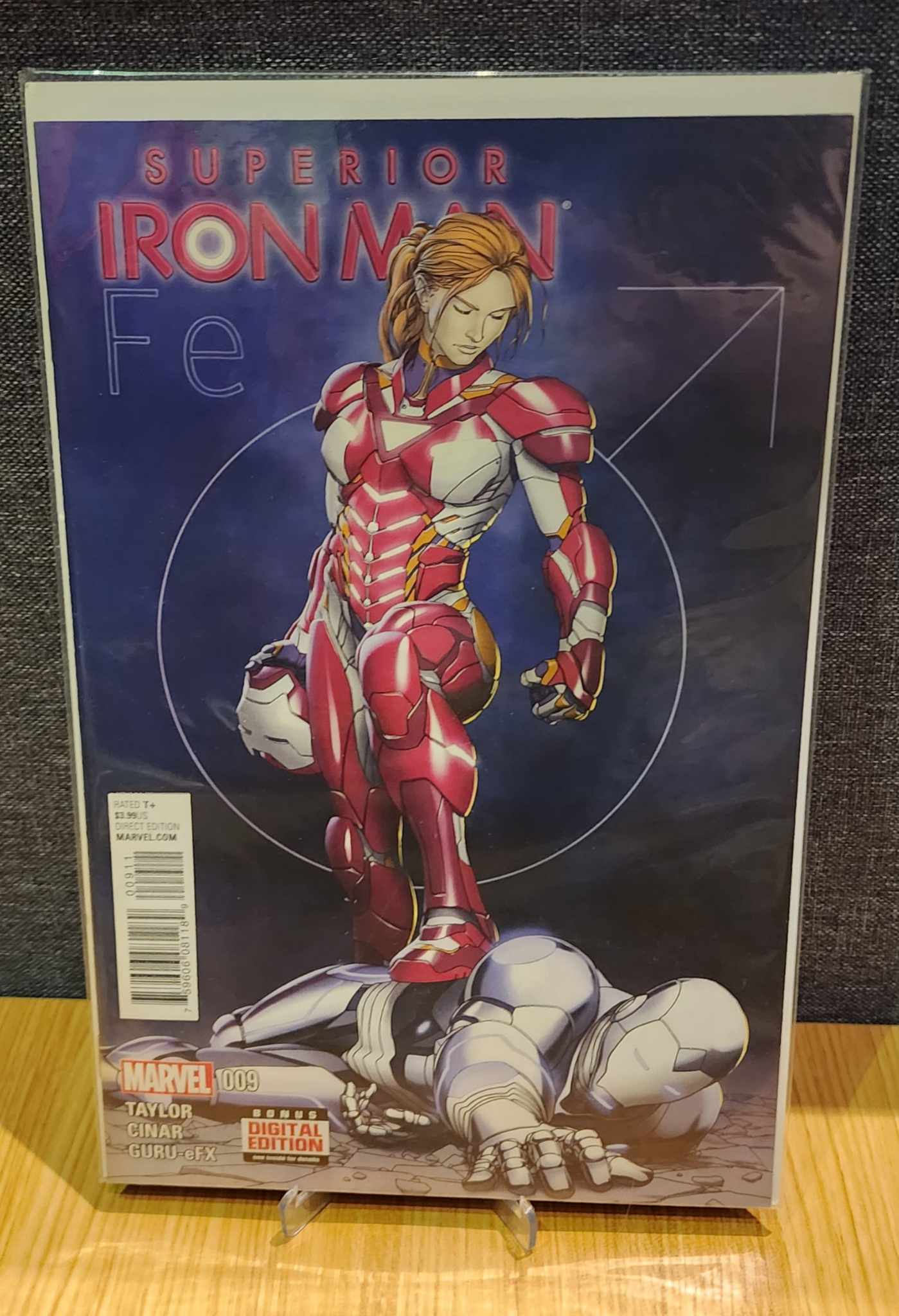 Superior Iron Man Fe 009