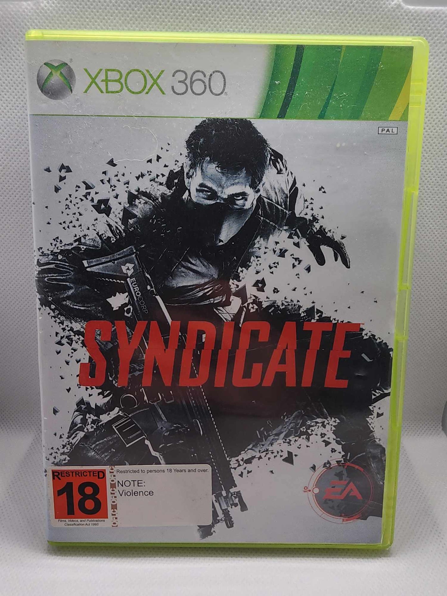 Syndicate Xbox 360