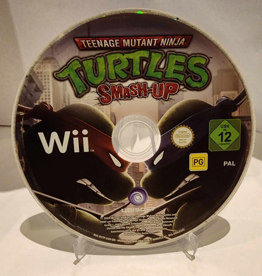 Teenage Mutant Ninja Turtles Smash-Up (Disk Only) Nintendo Wii