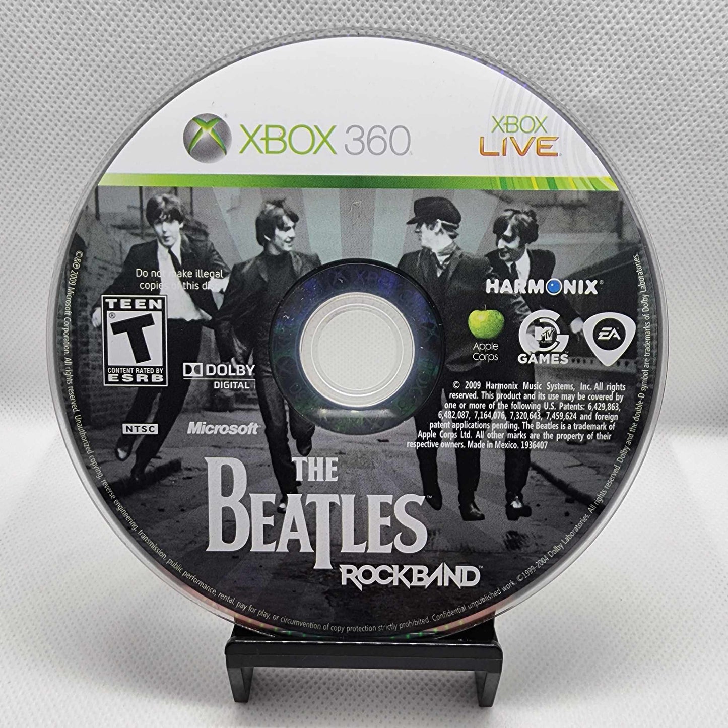 The Beatles Rockband Xbox 360 (Disc Only)