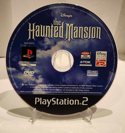 The Haunted Mansion (Disk Only) PS2