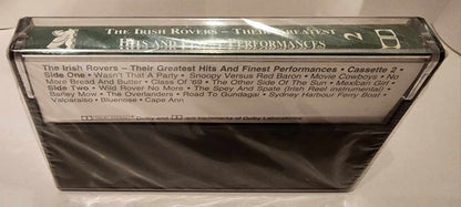 The Irish Rovers Their Greatest Hits And Finest Performances 2 Cassette Tape