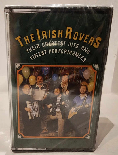 The Irish Rovers Their Greatest Hits And Finest Performances 2 Cassette Tape