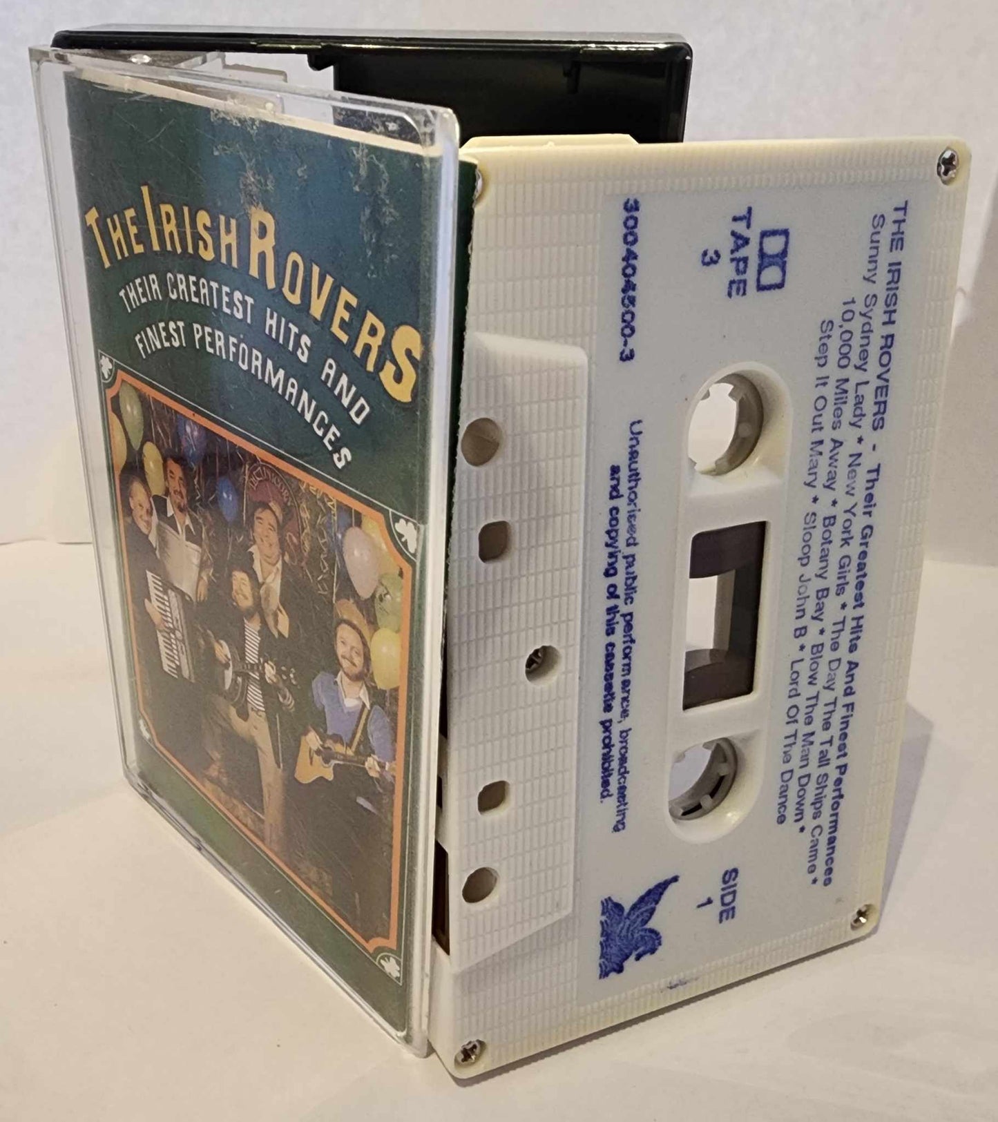 The Irish Rovers Their Greatest Hits And Finest Performances 3 Cassette Tape