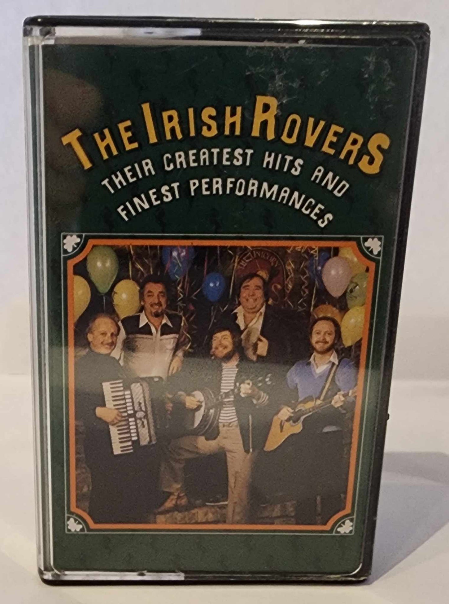 The Irish Rovers Their Greatest Hits And Finest Performances 3 Cassette Tape