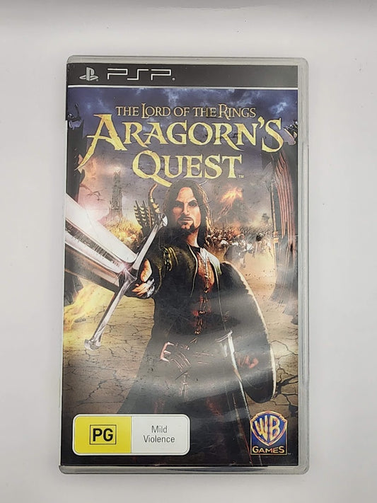 The Lord of The Rings Aragorn's Quest PSP