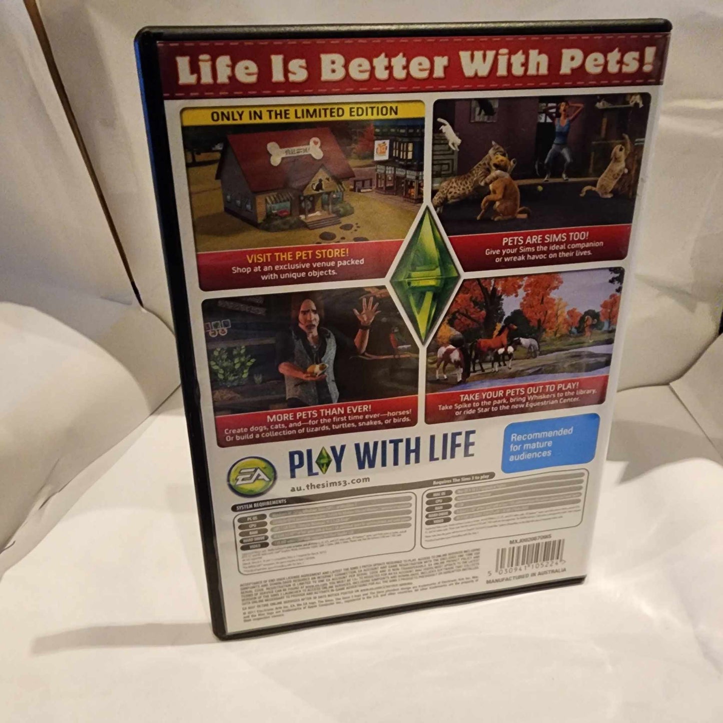 The Sims 3 Pets Expansion Pack PC