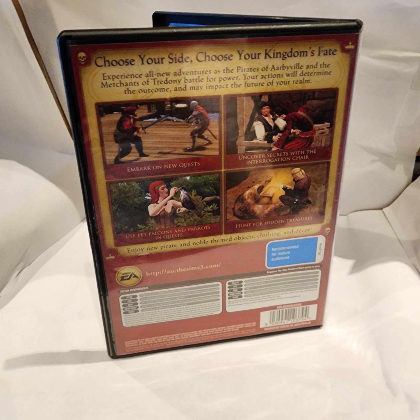 The Sims Medieval Pirates & Nobles PC