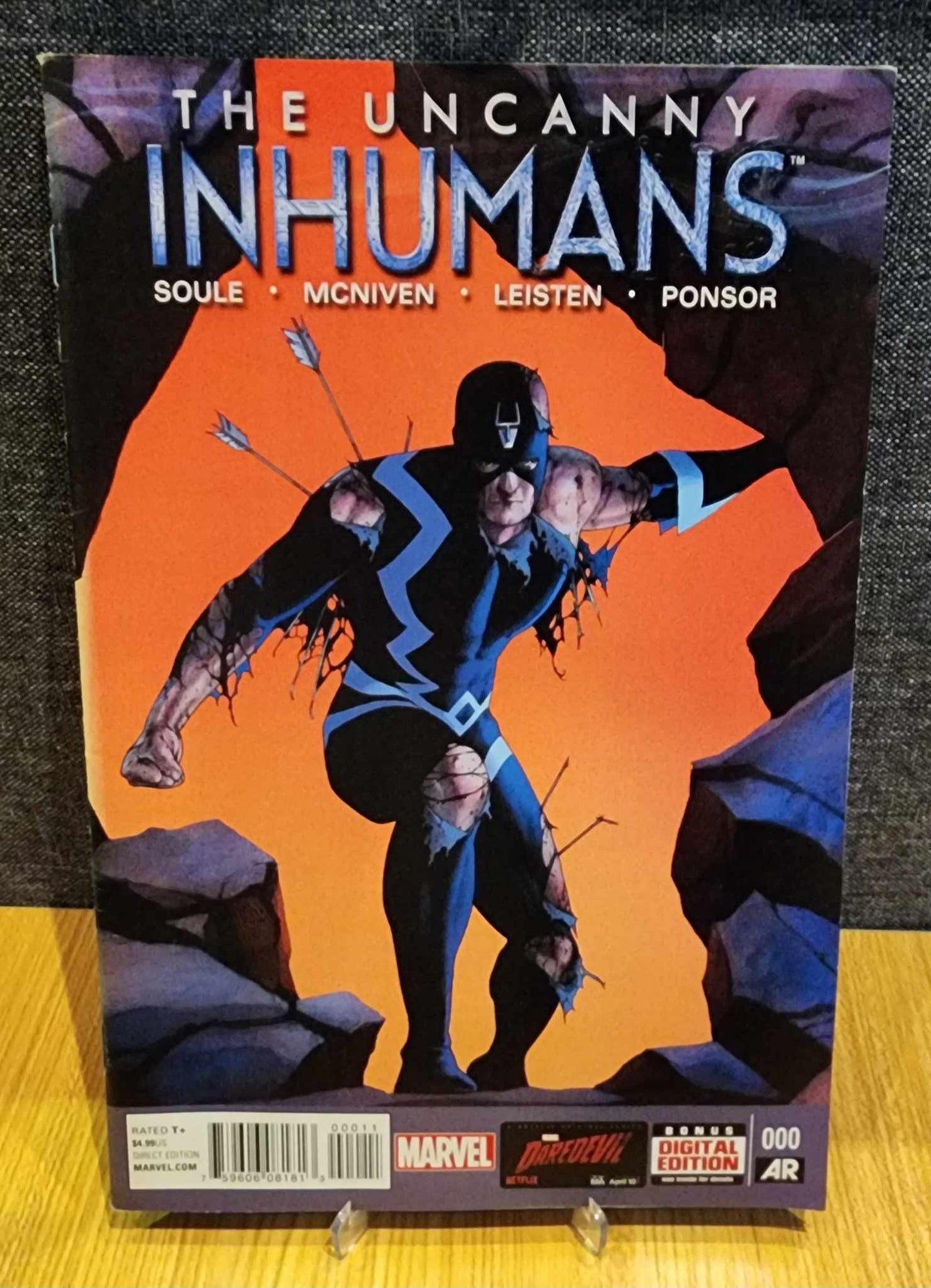 The Uncanny Inhumans 000