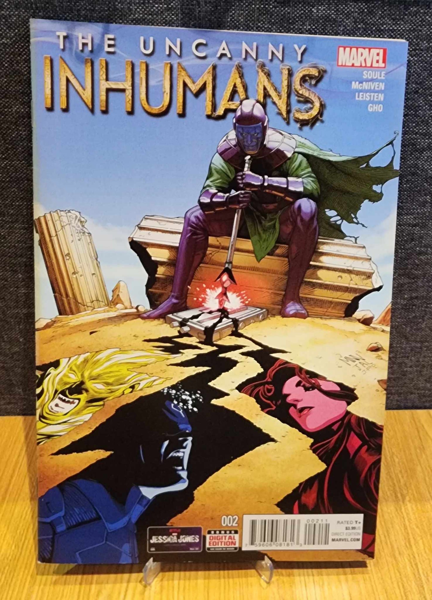 The Uncanny Inhumans 002