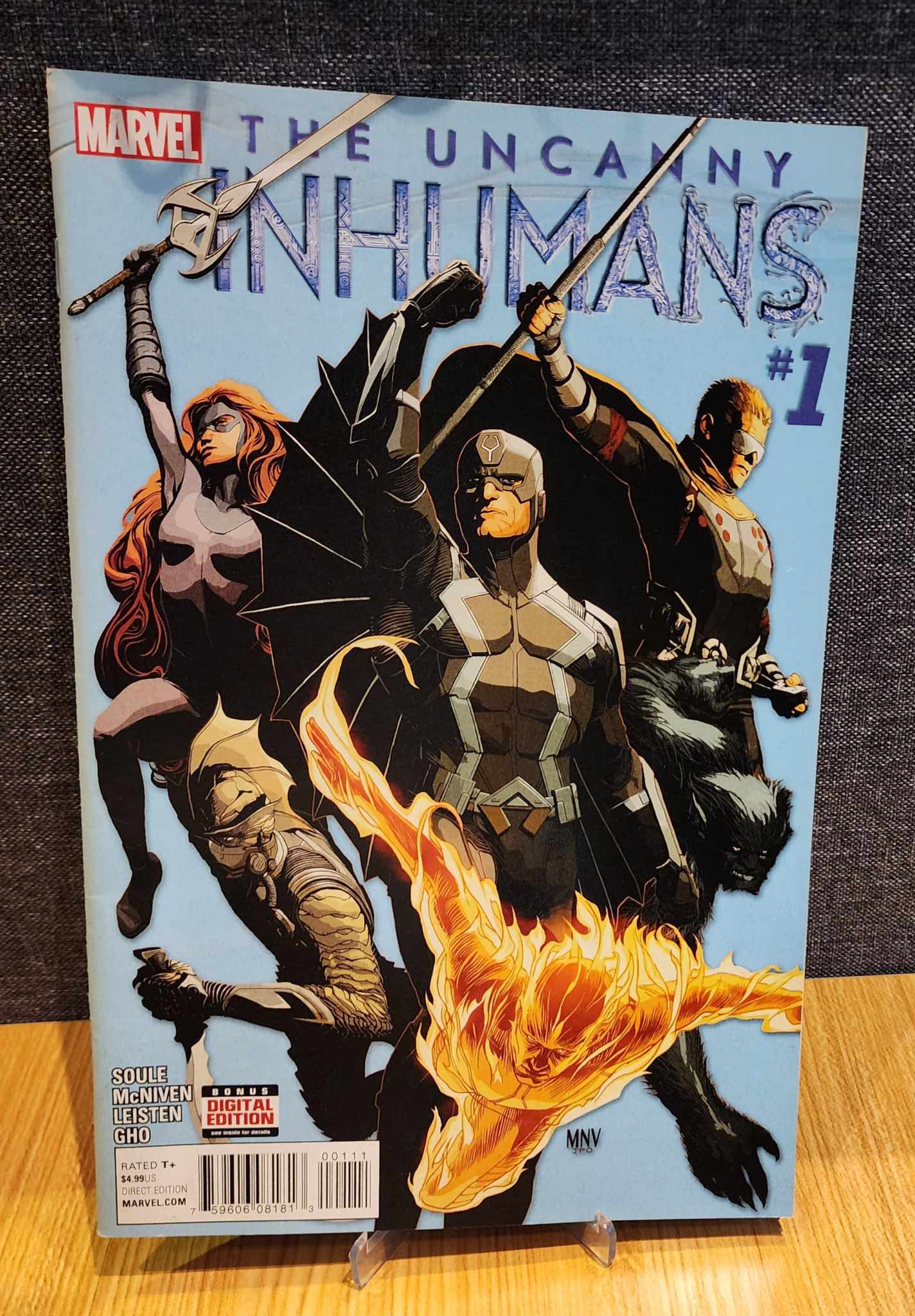 The Uncanny Inhumans 1