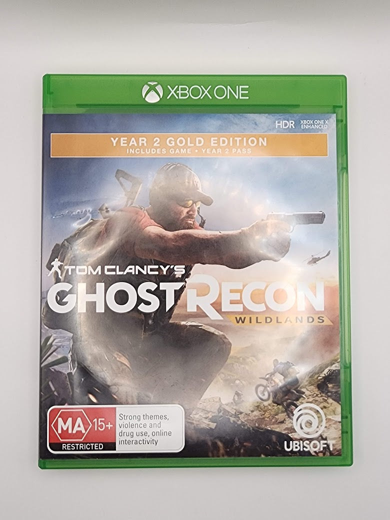 Tom Clancy's Ghost Recon Wildlands Xbox One