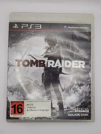 Tomb Raider PS3