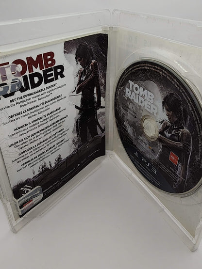 Tomb Raider PS3