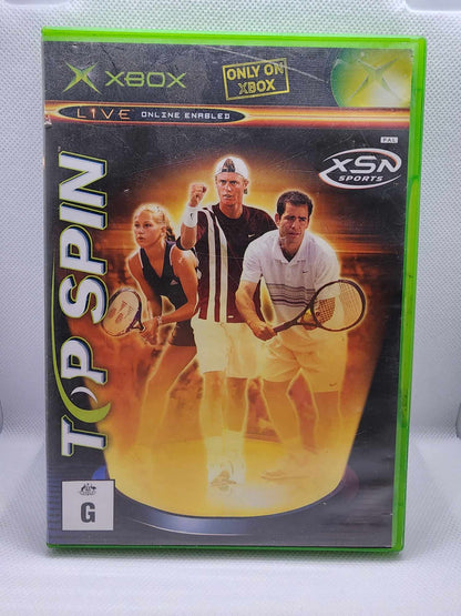 Top Spin Xbox