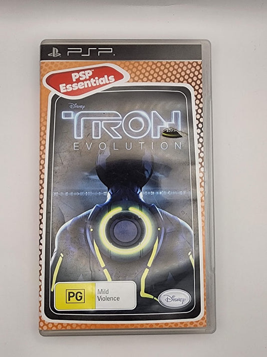 Tron Evolution PSP