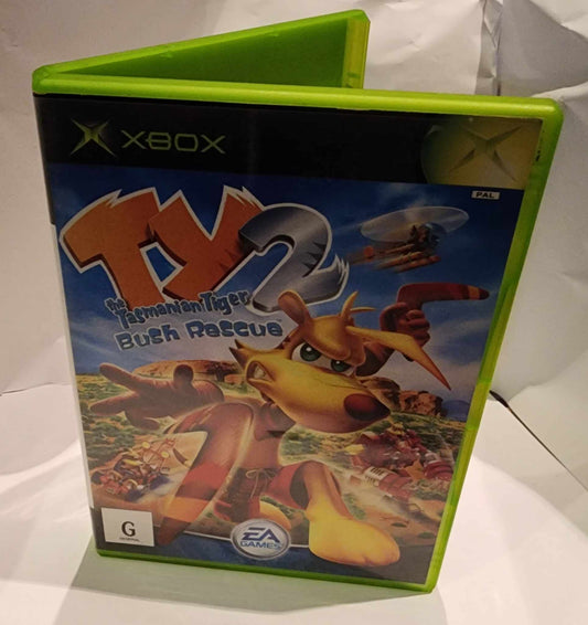 Ty The Tasmanian Tiger 2: Bush Rescue Xbox