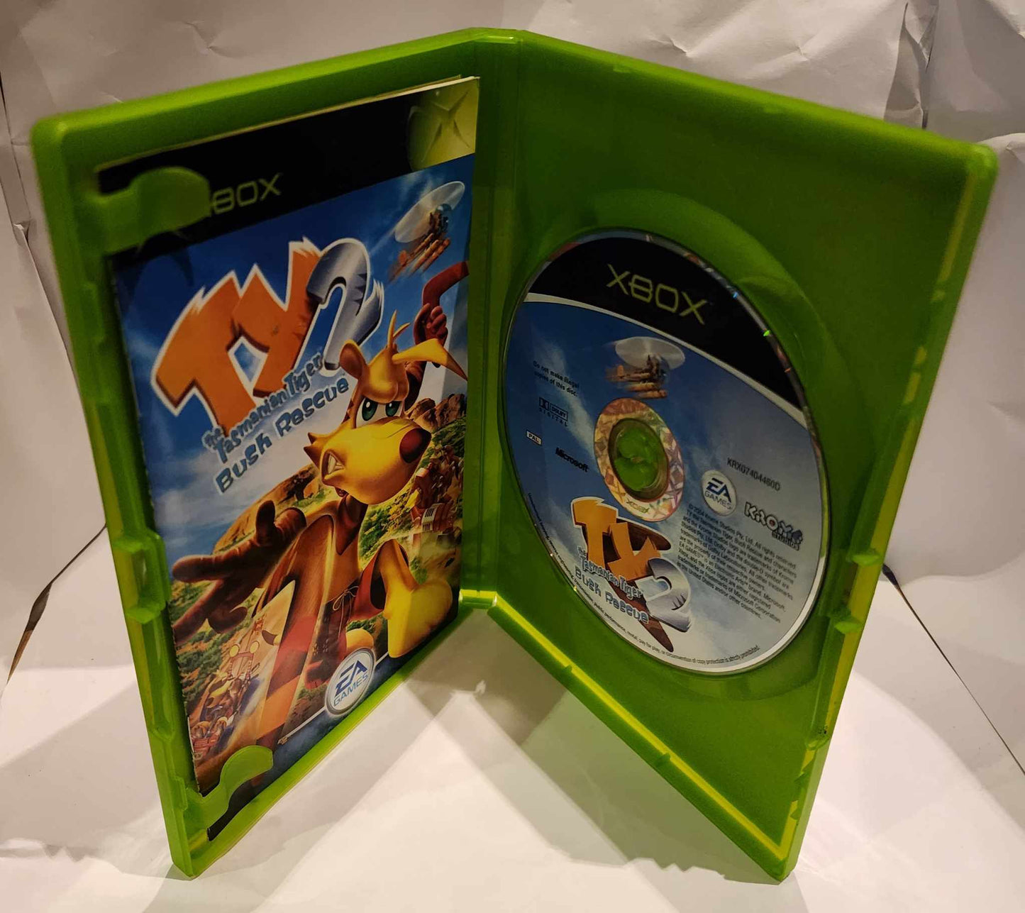 Ty The Tasmanian Tiger 2: Bush Rescue Xbox