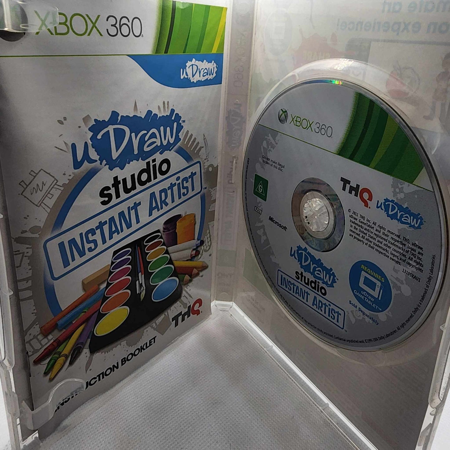 U Draw Studio Instant Artist Xbox 360