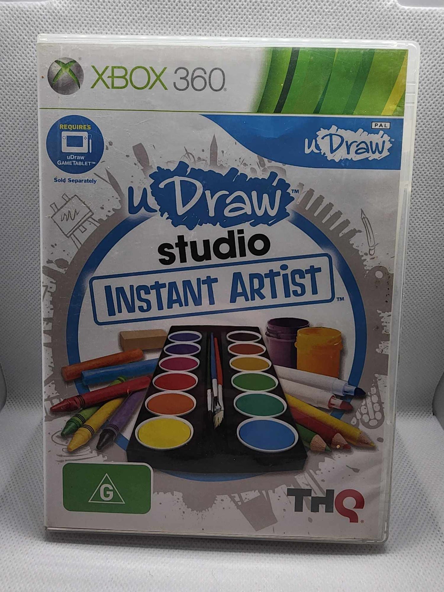 U Draw Studio Instant Artist Xbox 360