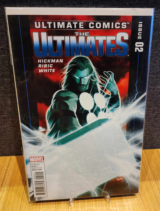 Ultimate Comics The Ultimates Issue 02