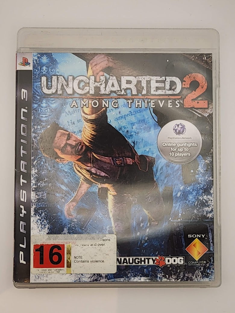 Uncharted Among Thieves 2 PS3