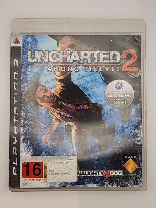 Uncharted Among Thieves 2 PS3