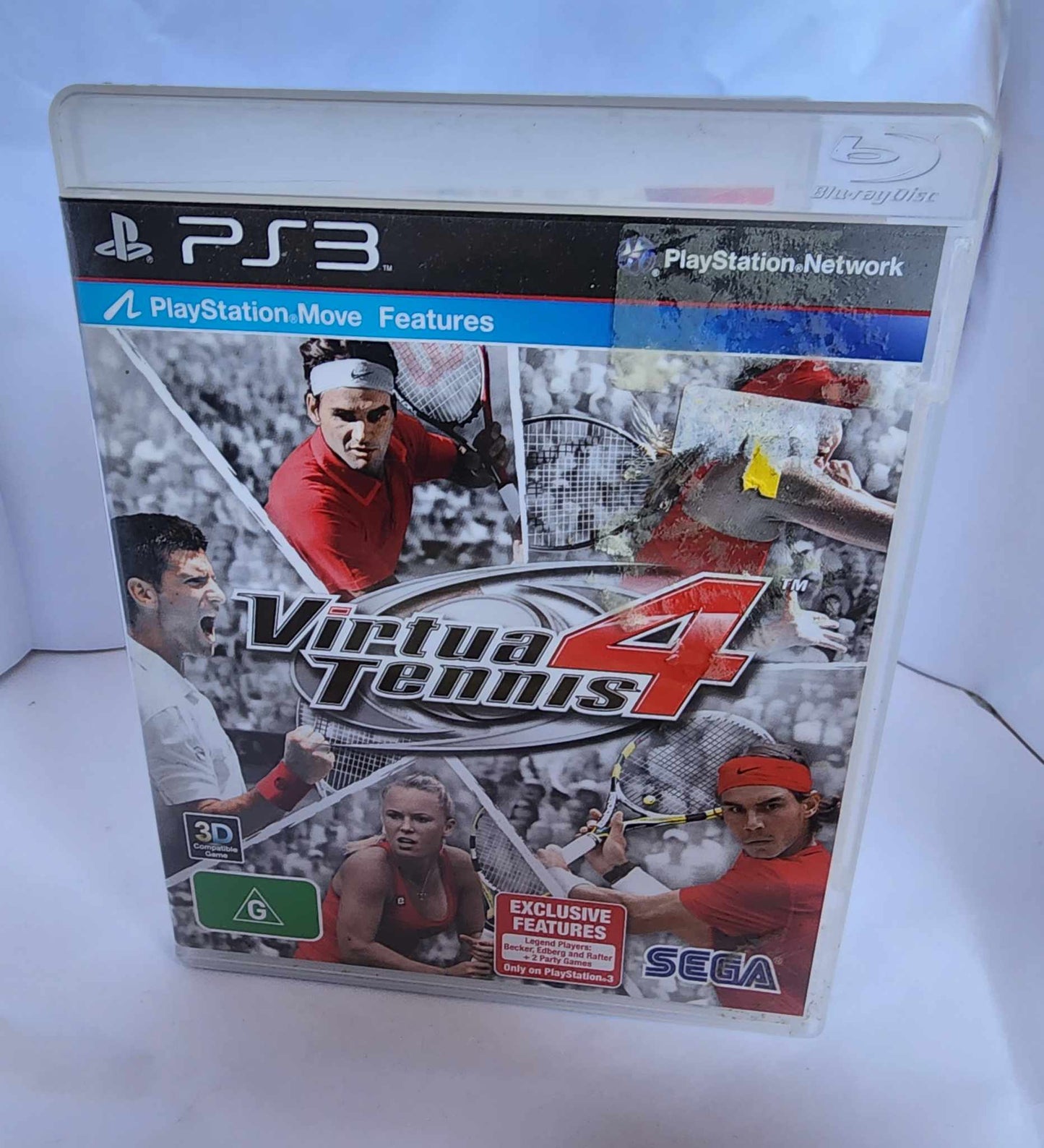 Virtua Tennis 4 PS3