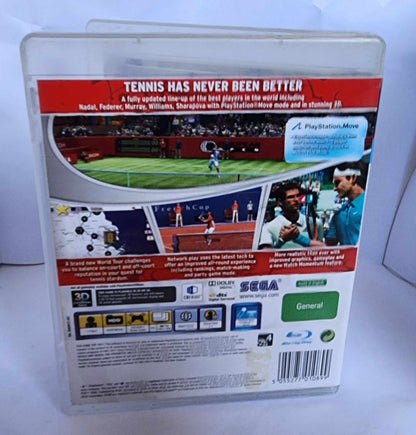 Virtua Tennis 4 PS3